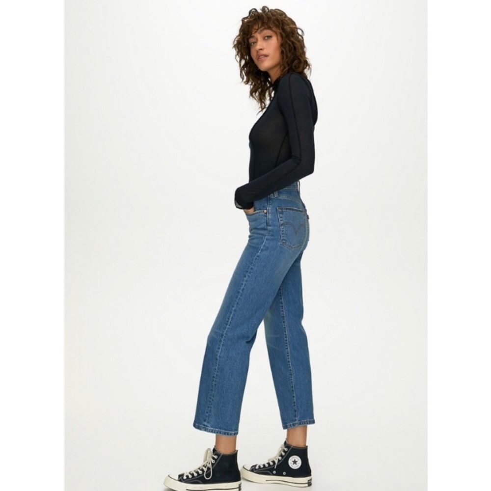 Levis Ribcage straight in Jive swing 32 27”